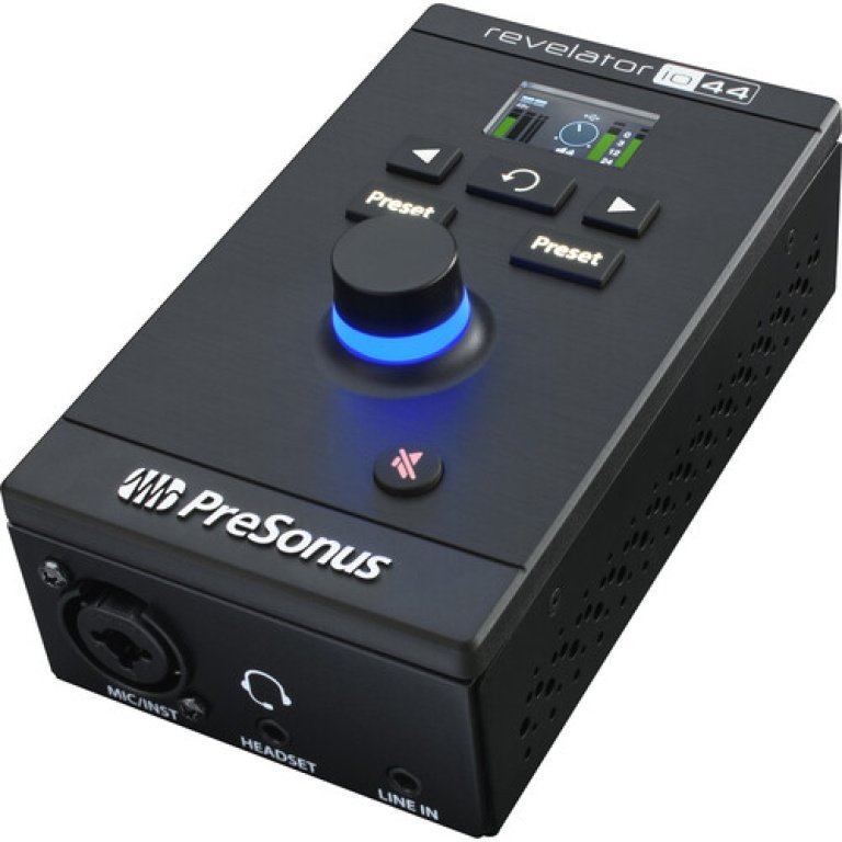 PreSonus Revelator io44 Ultracompact 4x2 USB Type-C Audio Interface