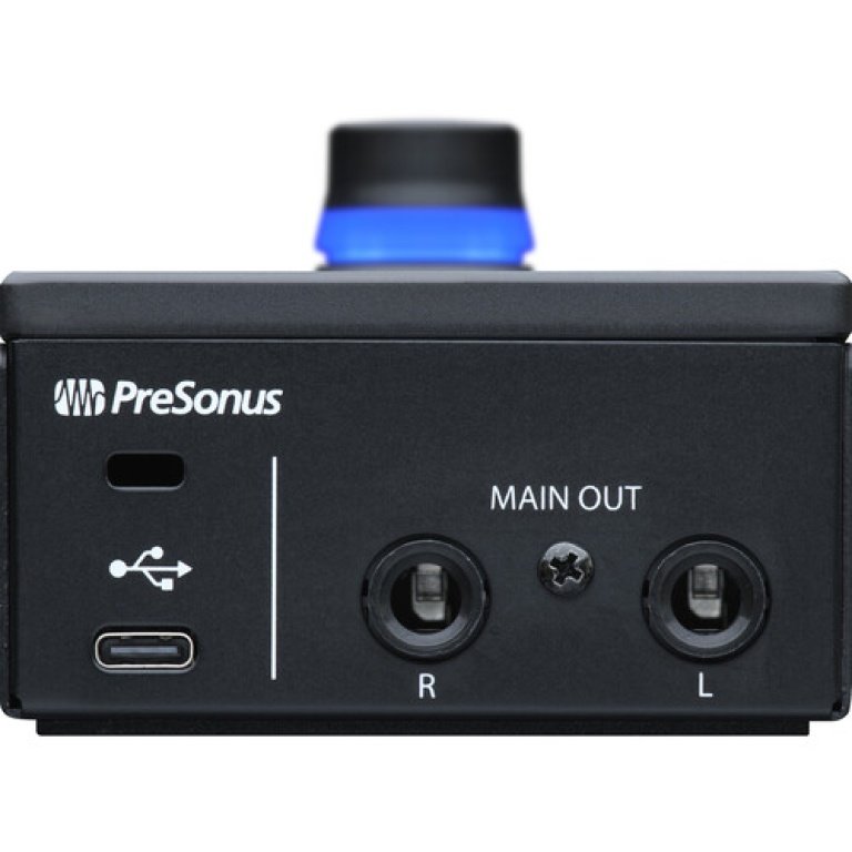 PreSonus Revelator io44 Ultracompact 4x2 USB Type-C Audio Interface