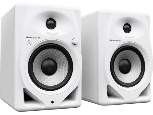 Pioneer DJ DM-50D-BT Active 5" Desktop Monitor/DJ Speakers (White) Pioneer DJ DM-50D-BT Active 5" Desktop Monitor/DJ Speakers (White)
