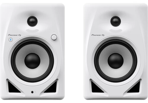 Pioneer DJ DM-50D-BT Active 5" Desktop Monitor/DJ Speakers (White) Pioneer DJ DM-50D-BT Active 5" Desktop Monitor/DJ Speakers (White)