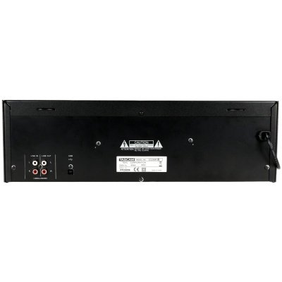 Tascam 202mkV Rackmount Dual Cassette Recorder/Player