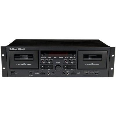 Tascam 202mkV Rackmount Dual Cassette Recorder/Player