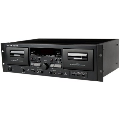 Tascam 202mkV Rackmount Dual Cassette Recorder/Player