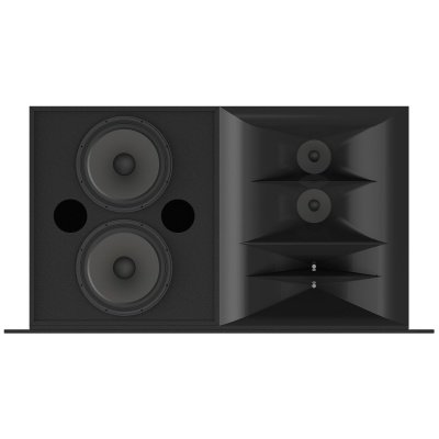 JBL Cinema 3733-M/HF uses the 4739 LF for increased low frequency output