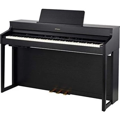 Roland HP702-CH+KSH704/2CH Digital Piano Charcoal Black