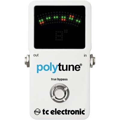 TC Helicon POLYTUNE2 Tuner Poly Chromatic