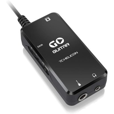 TC Helicon GOGUITAR Audio Interface Portable Guitar Interface for Mobile Devices