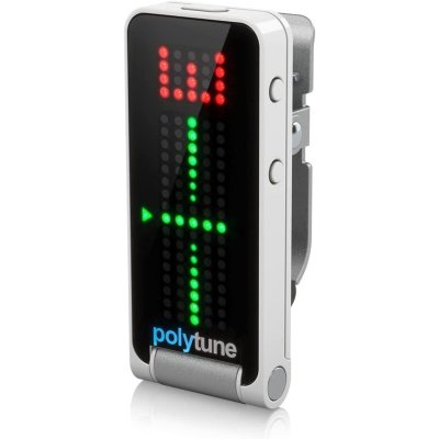 TC Helicon POLYTUNECLIP Polyphonic Clip-On Tuner