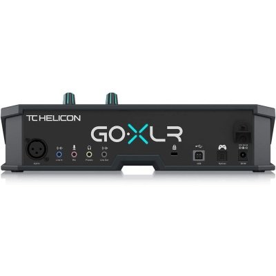 TC Helicon GOXLR Online Broadcaster Platform with 4-Channel Mixer, Motorized Faders, Sound Board and Vocal Effects