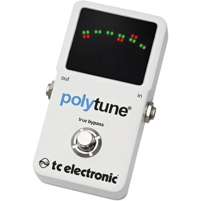 TC Helicon POLYTUNE2 Tuner Poly Chromatic