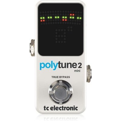 TC Helicon POLYTUNE2MINI Tuner Poly Chromatic Mini