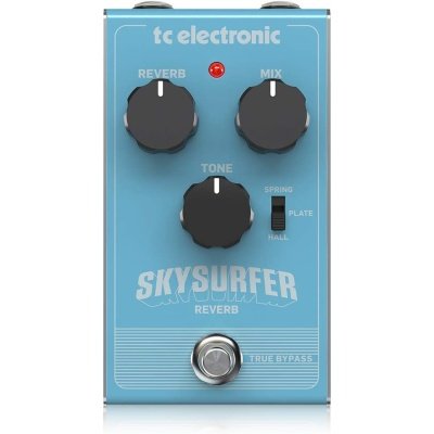 TC Helicon SKYSURFERREVERB Digital Reverb Pedal