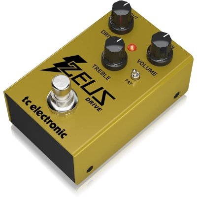 TC Helicon ZEUSDRIVEOVERDRIVE Dynamic Overdrive Boost Pedal