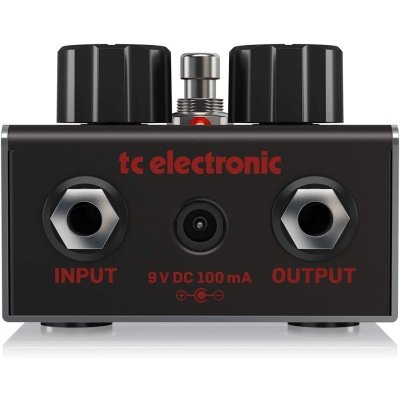 TC Helicon EYEMASTER METAL DISTORTION Skull-Pounding Metal Distortion Pedal with 2-Knob Interface