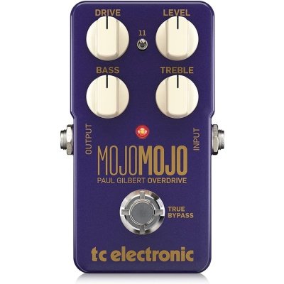 TC Helicon MOJOMOJOPAULGILBERTEDITION Overdrive Pedal