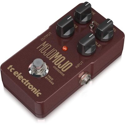 TC Helicon MOJOMOJOOVERDRIVE Stompbox Overdrive with Voicing Switch