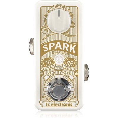 TC Helicon SPARKMINIBOOSTER Stompbox Booster 20dB Mini