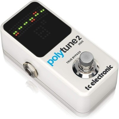 TC Helicon POLYTUNE2MINI Tuner Poly Chromatic Mini