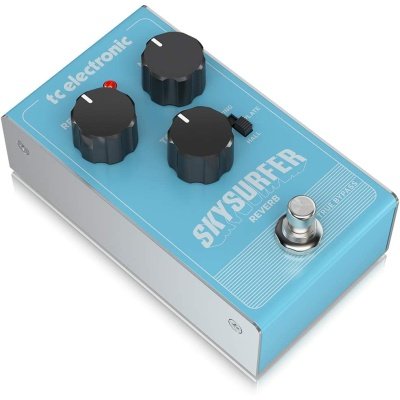 TC Helicon SKYSURFERREVERB Digital Reverb Pedal