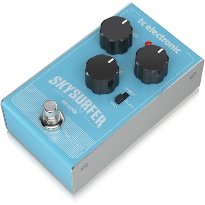 TC Helicon SKYSURFERREVERB Digital Reverb Pedal