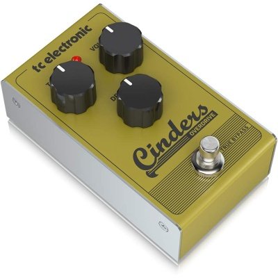 TC Helicon CINDERSOVERDRIVE Analog Overdrive Pedal