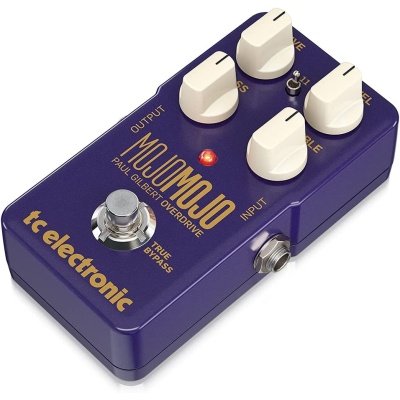 TC Helicon MOJOMOJOPAULGILBERTEDITION Overdrive Pedal