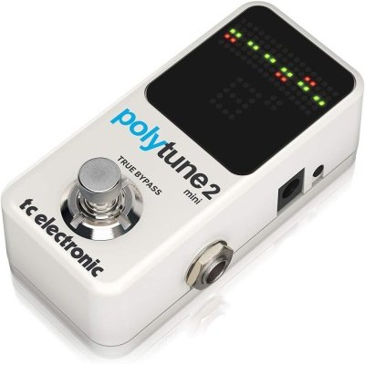 TC Helicon POLYTUNE2MINI Tuner Poly Chromatic Mini