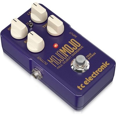 TC Helicon MOJOMOJOPAULGILBERTEDITION Overdrive Pedal