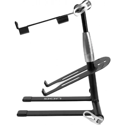 UDG Creator U6010BL Laptop/Control Stand - Aluminium Black UDG Creator U6010BL Laptop/Control Stand - Aluminium Black