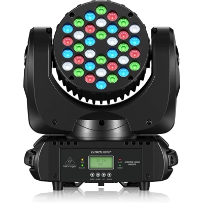 Behringer MH363 108-W, Moving Beam Head with RGBW LED's Behringer MH363 108-W, Moving Beam Head with RGBW LED's