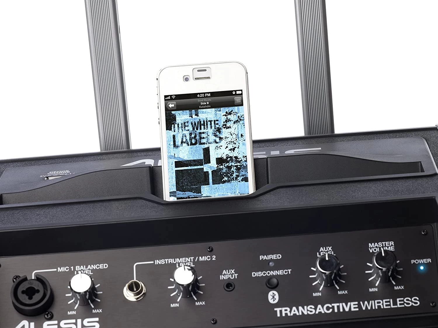 Alesis TRANSACTIVE Portable Amplifier with B/T Alesis TRANSACTIVE Portable Amplifier with B/T