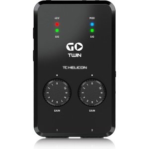 TC Helicon GOTWIN 2-Channel Audio/MIDI Interface for Mobile Devices