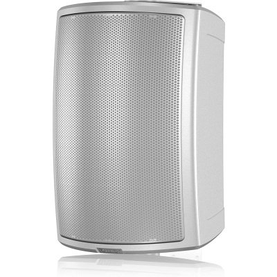 Tannoy AMS 6DC-WH 6" Dual Concentric Surface-Mount Loudspeaker for Installation Applications (White)