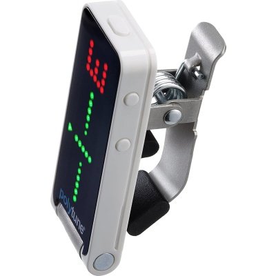 TC Helicon POLYTUNECLIP Polyphonic Clip-On Tuner