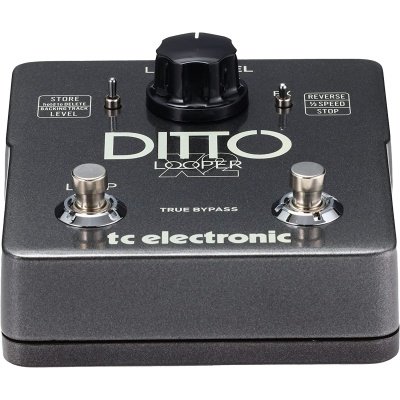 TC Helicon DITTOX2LOOPER Stompbox Looper Reverse and Half Speed