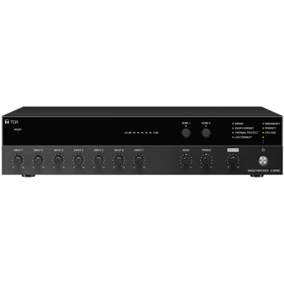 Toa A-3648D 4CEE00 Mixer Amplifier 480W Uk Ac Plug