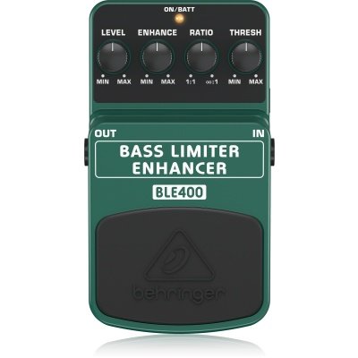 Behringer BLE400 Guitar Effects Pedal Bass Limiter Enhancer