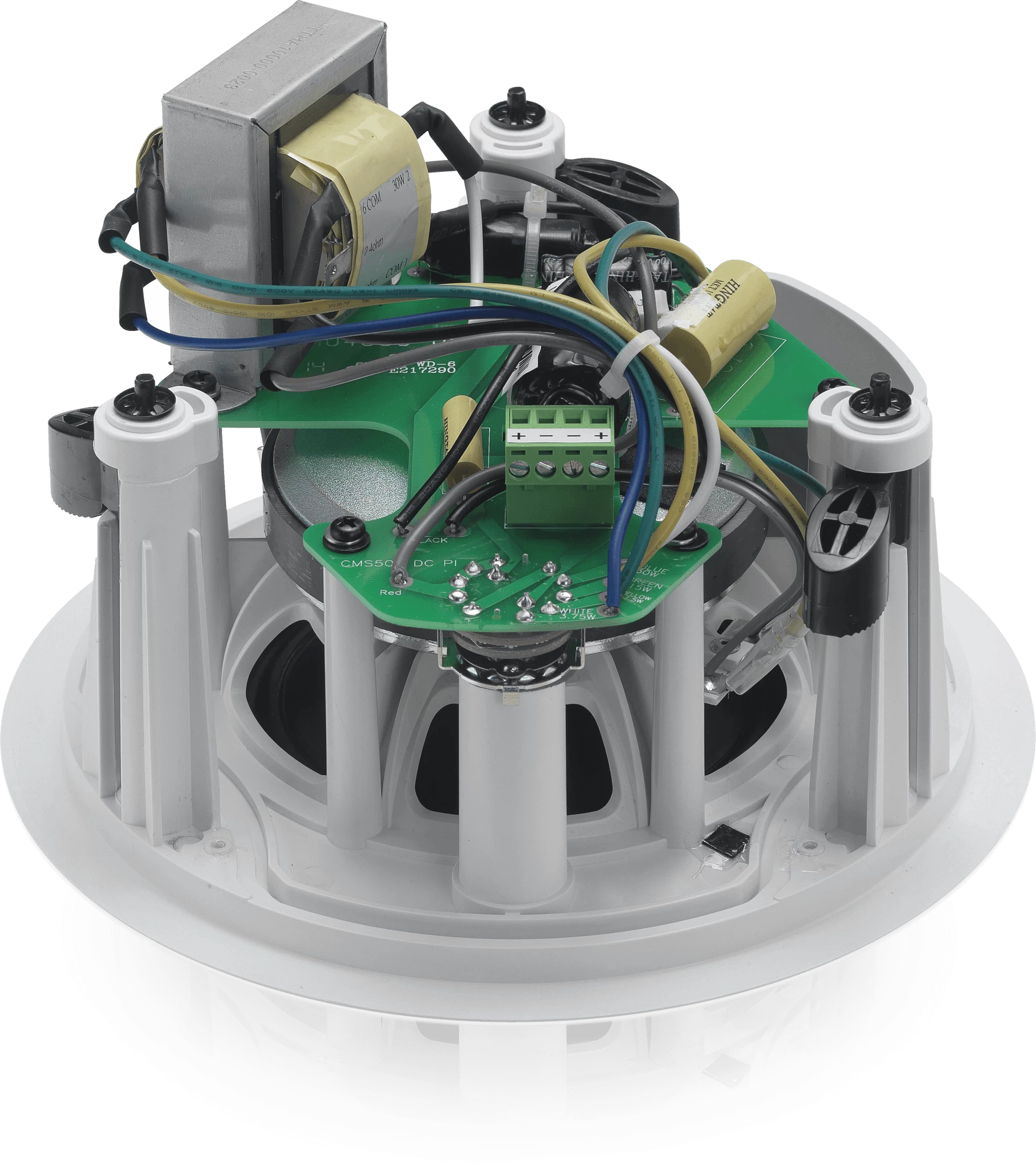 Tannoy CMS 503DC PI 5" Full Range Ceiling Loudspeaker with Dual Concentric Driver for Installation Applications (Pre-Install) Tannoy CMS 503DC PI 5" Full Range Ceiling Loudspeaker with Dual Concentric Driver for Installation Applications (Pre-Install)