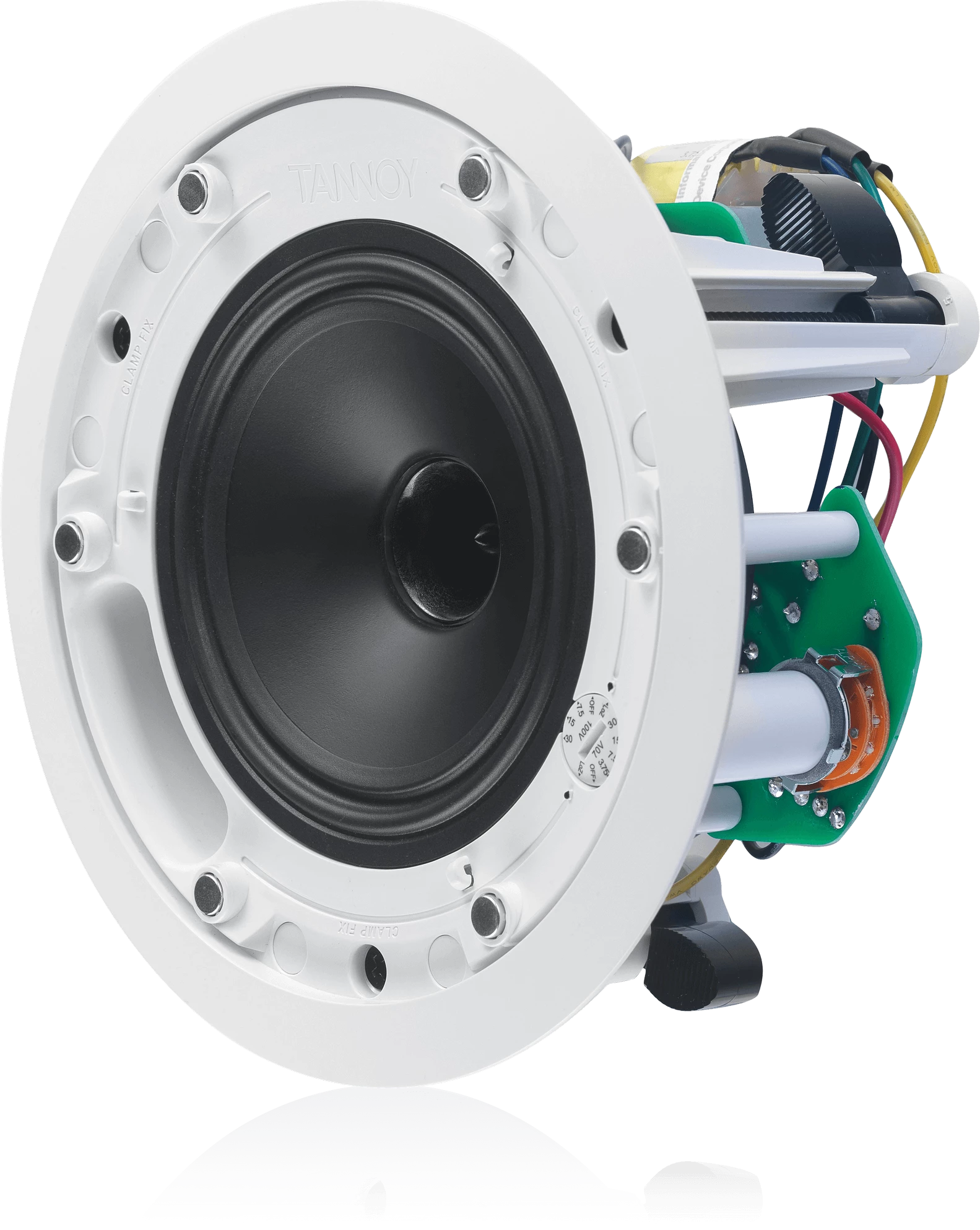 Tannoy CMS 503DC PI 5" Full Range Ceiling Loudspeaker with Dual Concentric Driver for Installation Applications (Pre-Install) Tannoy CMS 503DC PI 5" Full Range Ceiling Loudspeaker with Dual Concentric Driver for Installation Applications (Pre-Install)