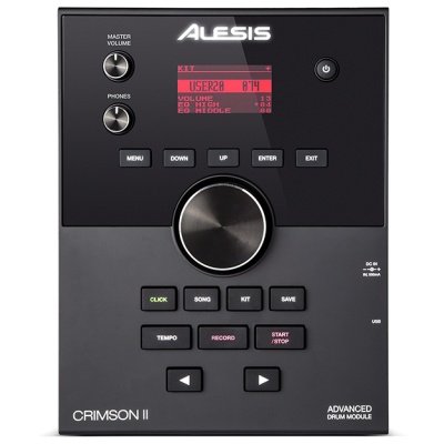 Alesis CRIMSONIIKIT 9 Piece Mesh Kit with Crimson II Module