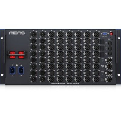 Midas DL251 48 Input, 16 Output Stage Box with 48 Midas Microphone Preamplifiers