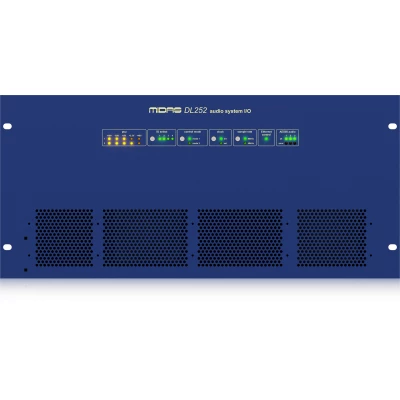 Midas DL252 16 Input, 48 Output Stage Box with 16 Midas Microphone Preamplifiers