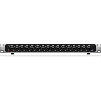 Midas DN4816-I StageConnect Interface with 16 XLR Inputs, Dual ULTRANET Outputs and Phantom or External Power Supply