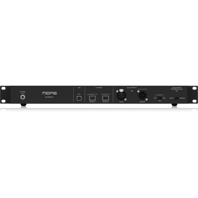 Midas DN4816-I StageConnect Interface with 16 XLR Inputs, Dual ULTRANET Outputs and Phantom or External Power Supply