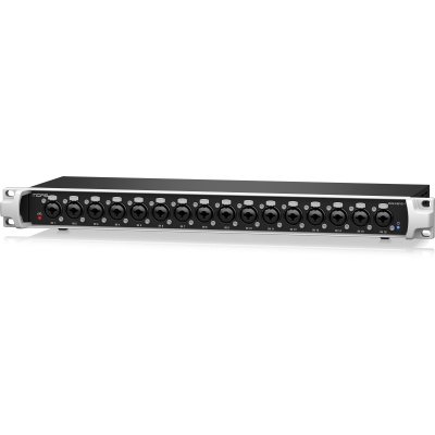 Midas DN4816-I StageConnect Interface with 16 XLR Inputs, Dual ULTRANET Outputs and Phantom or External Power Supply