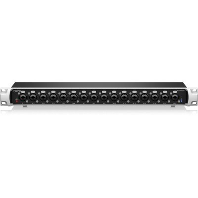 Midas DN4816-I StageConnect Interface with 16 XLR Inputs, Dual ULTRANET Outputs and Phantom or External Power Supply