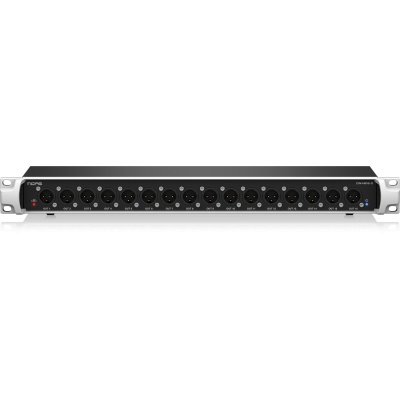 Midas DN4816-O StageConnect Interface with 16 XLR Outputs, ULTRANET In- and Outputs and Phantom or External Power Supply
