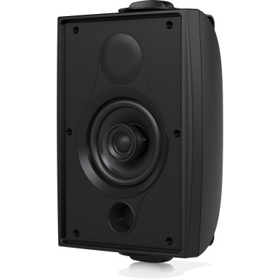 Tannoy DVS 4T Coaxial Surface-Mount Loudspeaker with Transformer (Pair, Black)
BH #TADVS4T  MFR #DVS4T