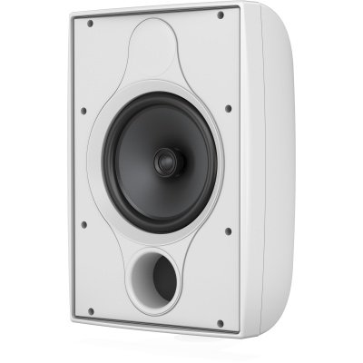 Tannoy DVS 8-WH 8" Coaxial Surface-Mount Loudspeaker (White)