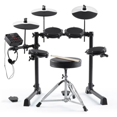 Alesis DEBUTKIT Mesh-Head Electronic Drum Kit- Plug & Play